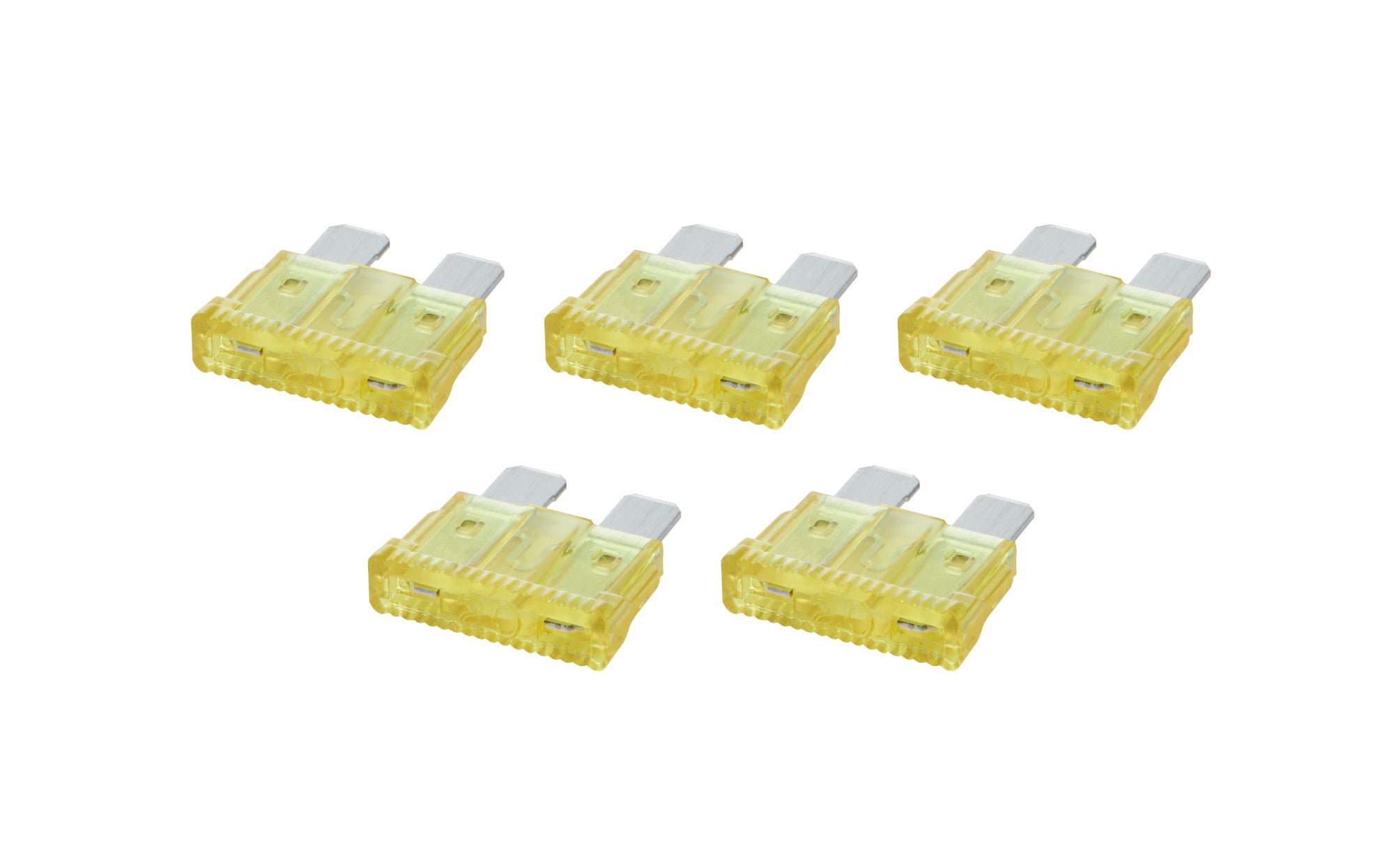 ATC/ATO Fuse 20 Amp 5pk Electrical Fuses Allstar Performance