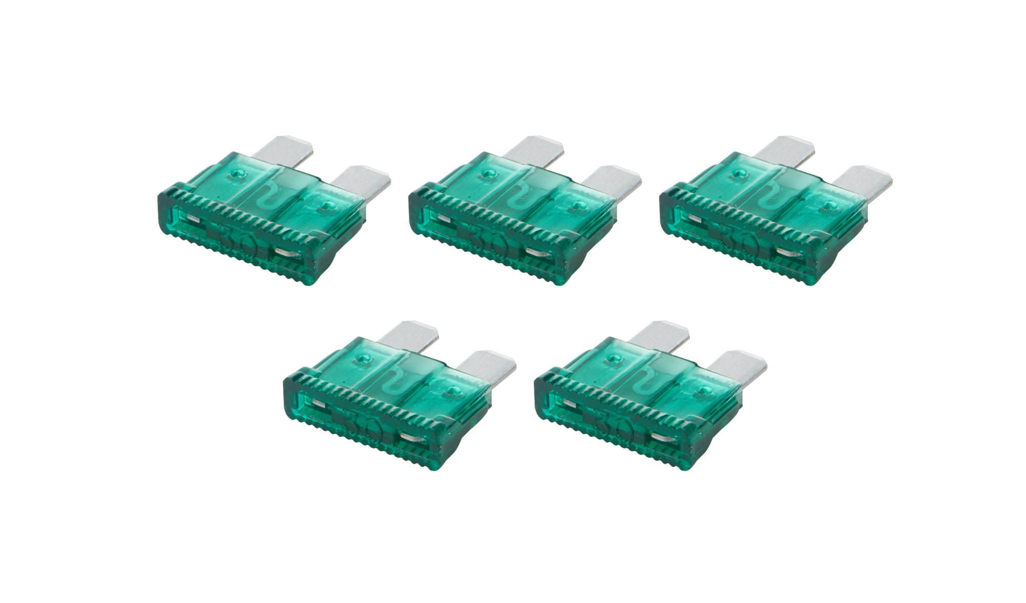 ATC/ATO Fuse 30 Amp 5pk Electrical Fuses Allstar Performance