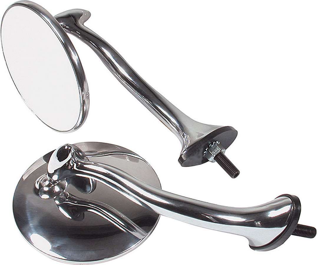 Swan Neck Mirrors 4in 1pr Exterior Mirrors Allstar Performance