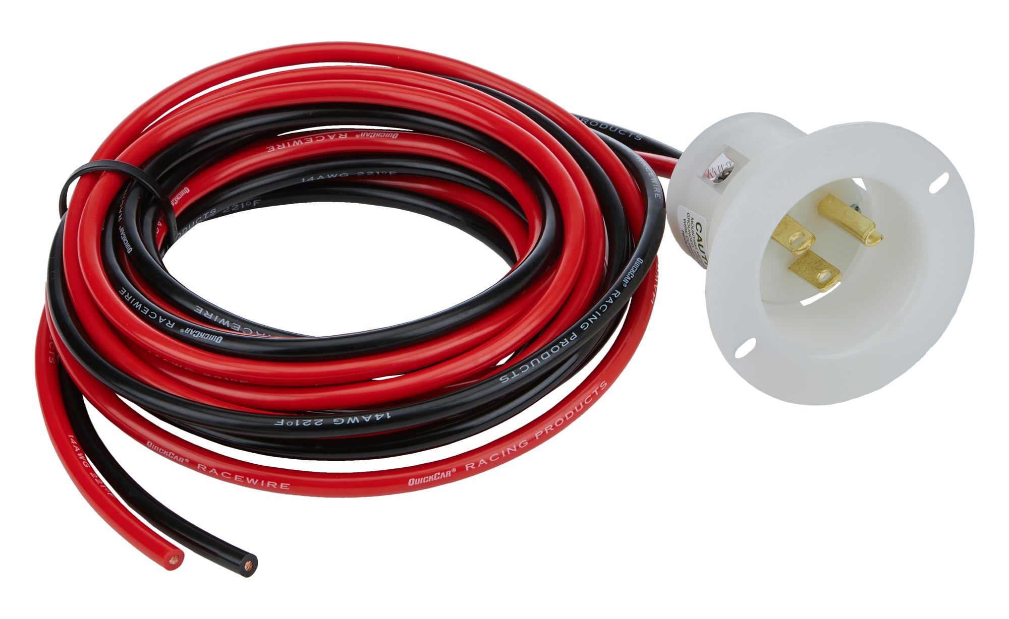 Outlet Housing w/ Harness Wiring Connectors and Terminals Allstar Performance