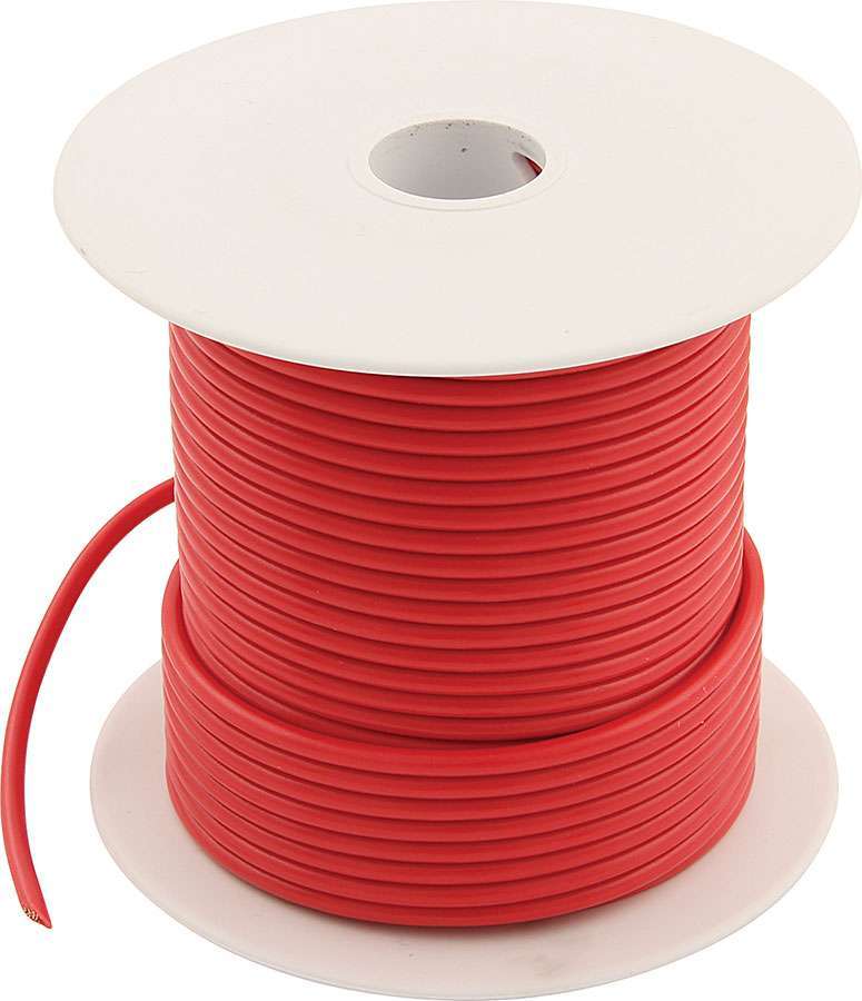 20 AWG Red Primary Wire 100ft Electrical Wire Allstar Performance