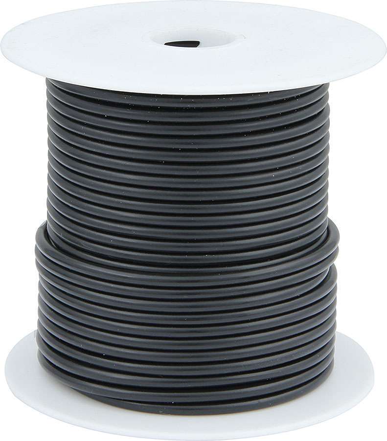 20 AWG Black Primary Wire 100ft Electrical Wire Allstar Performance
