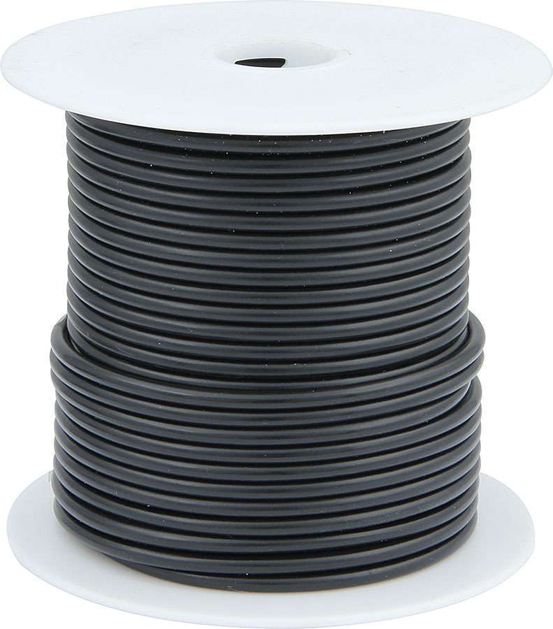 14 AWG Black Primary Wire 100ft Electrical Wire Allstar Performance