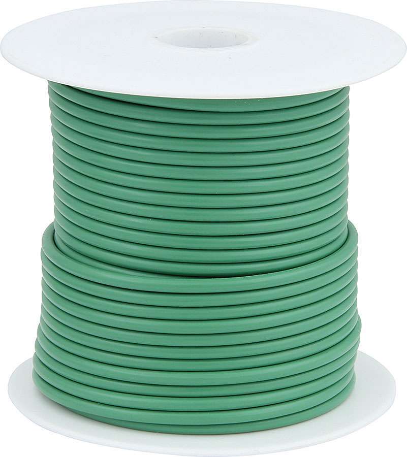 14 AWG Green Primary Wire 100ft Electrical Wire Allstar Performance