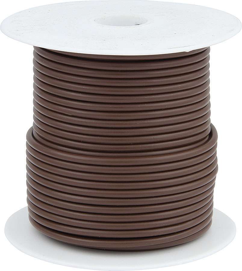 14 AWG Brown Primary Wire 100ft Electrical Wire Allstar Performance