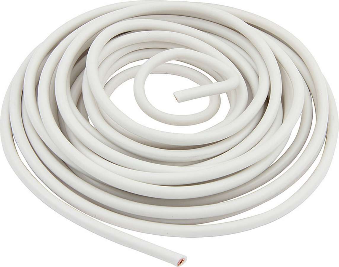 12 AWG White Primary Wire 12ft Electrical Wire Allstar Performance