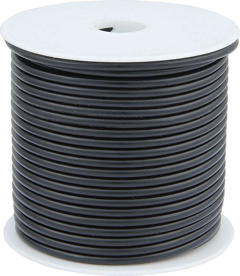 10 AWG Black Primary Wire 75ft Electrical Wire Allstar Performance