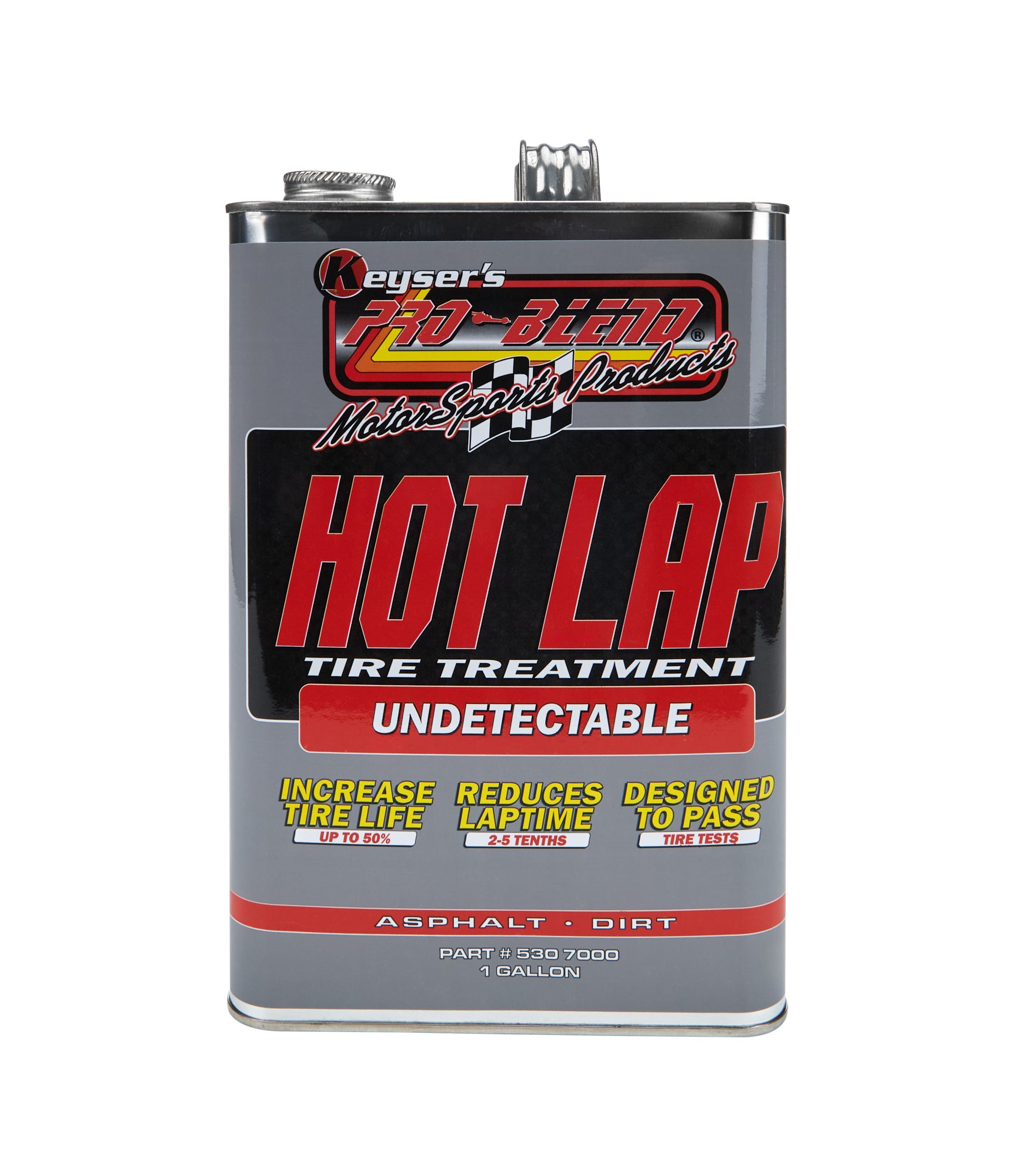 Hot Lap Tire Treatment 1 Gallon Tire Softeners and Treatments Allstar Performance