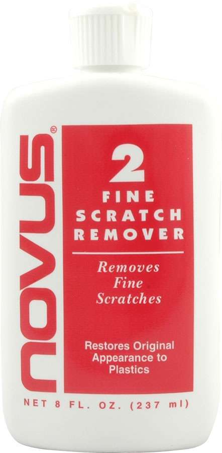 Novus Plastic Polish Fine Scratch Remover Multipurpose Cleaners Allstar Performance