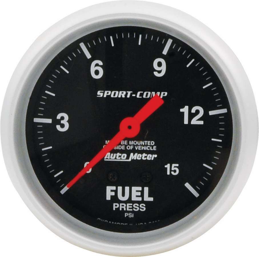 Repl ATM FP Gauge 15psi Sport Comp Discontinued.