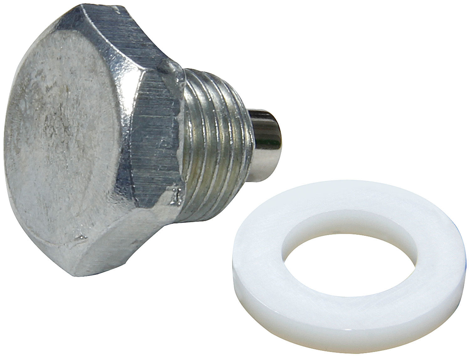 Oil Pan Drain Plug Magnetic 1/2-20 Cap and Plug Fittings Allstar Performance