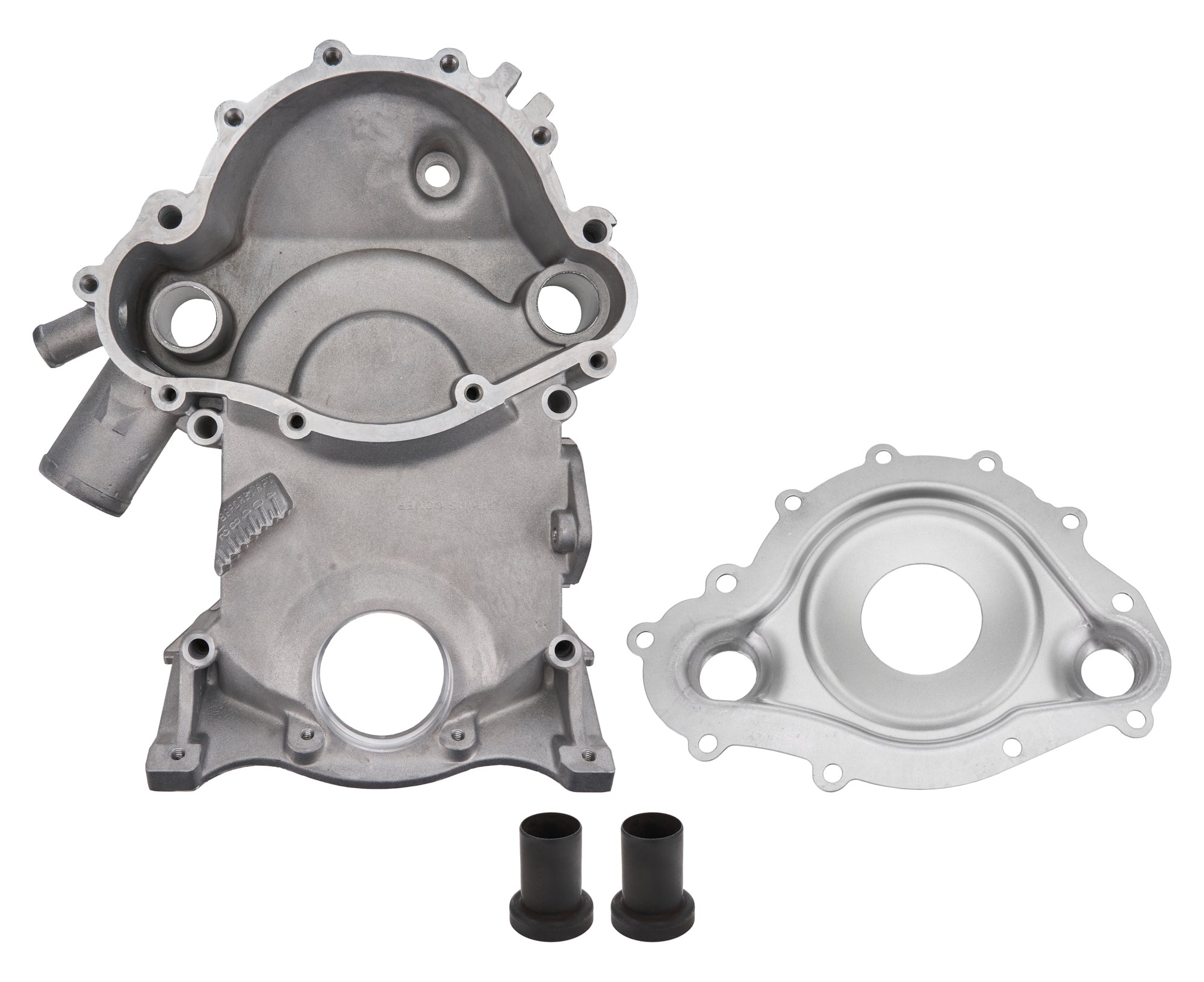 Timing Cover Pontiac V8 with Timing Marks Timing Covers Allstar Performance
