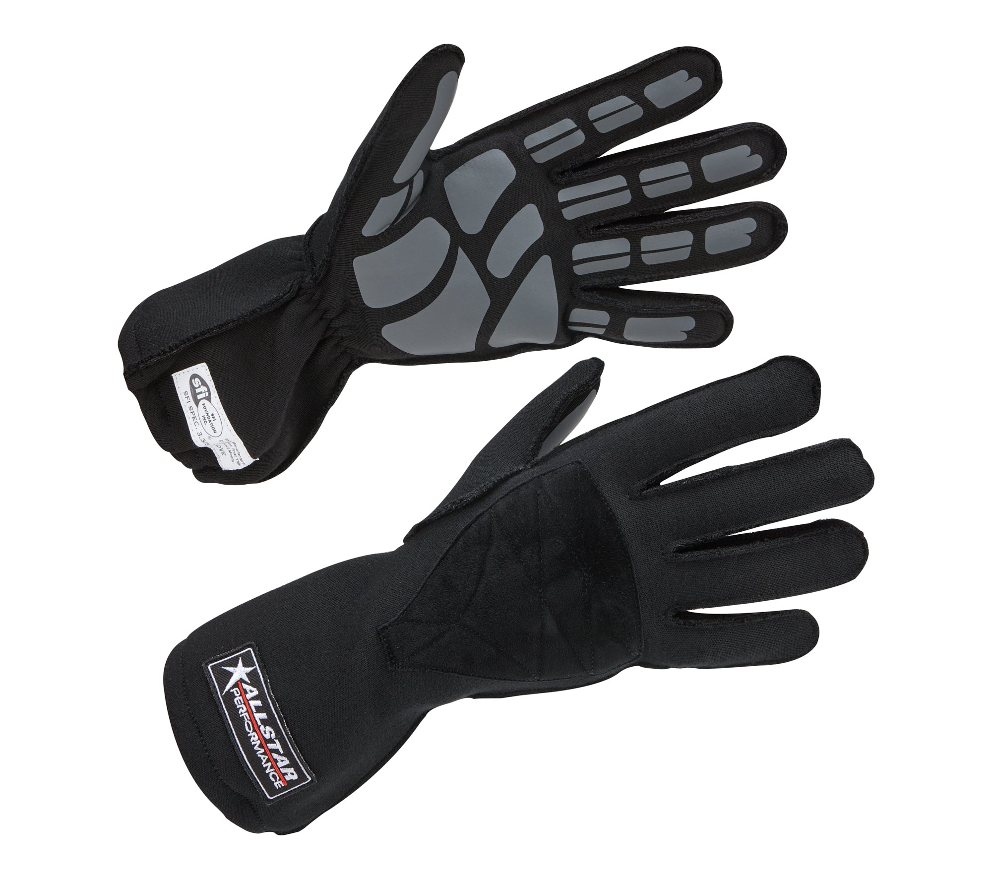 Driving Gloves SFI 3.3/5 Outseam D/L Medium Driving Gloves Allstar Performance