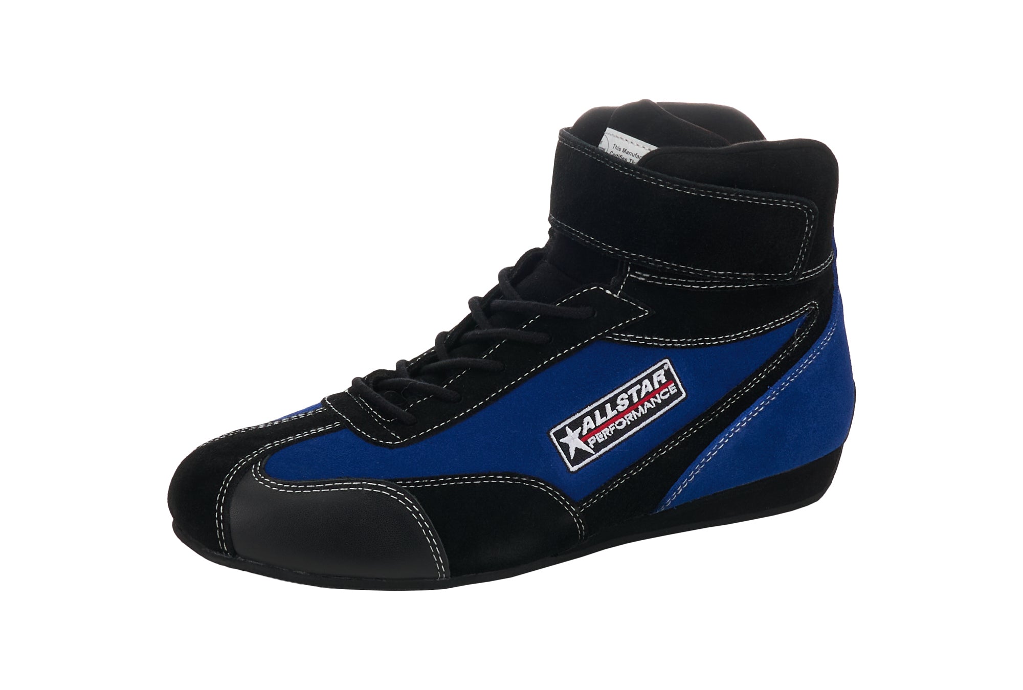 Driving Shoes Black/Blue SFI3.3/5 Pro Series 13.0 Driving Shoes and Boots Allstar Performance