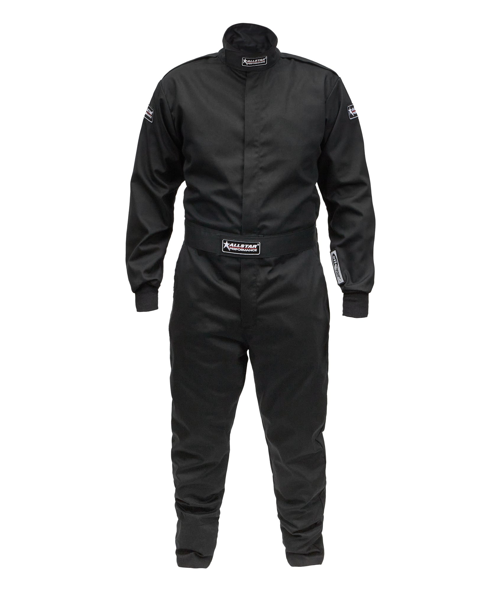 Driving Suit SFI 3.2A/1 S/L Black Small Driving Suits Allstar Performance