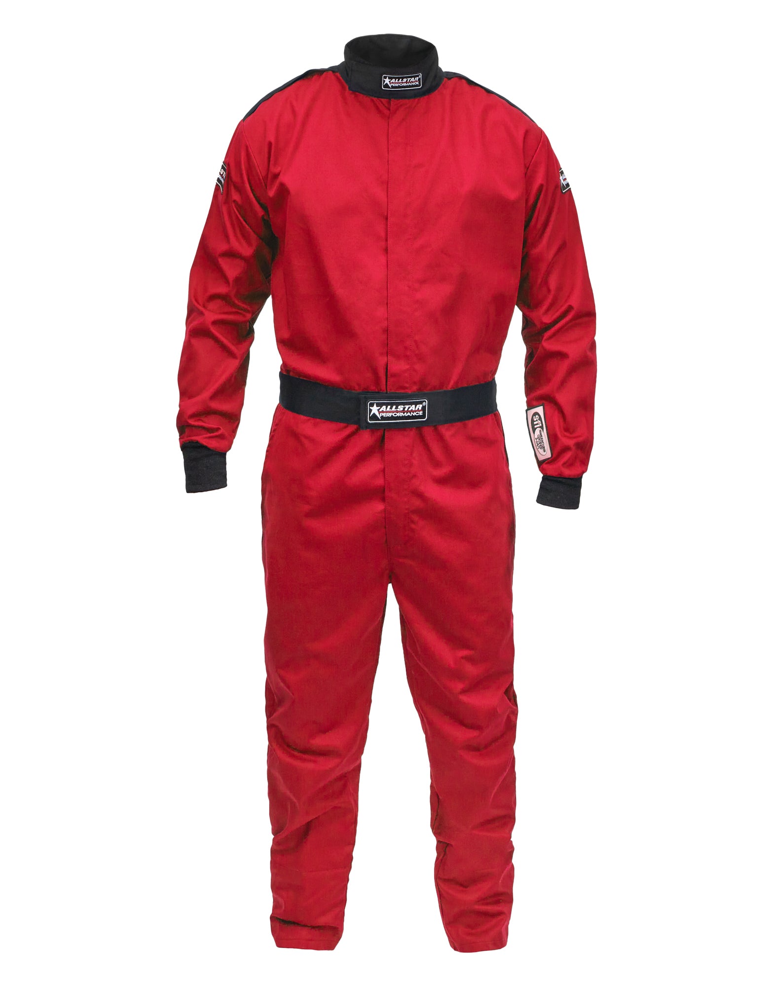 Driving Suit SFI 3.2A/1 S/L Red Small Driving Suits Allstar Performance
