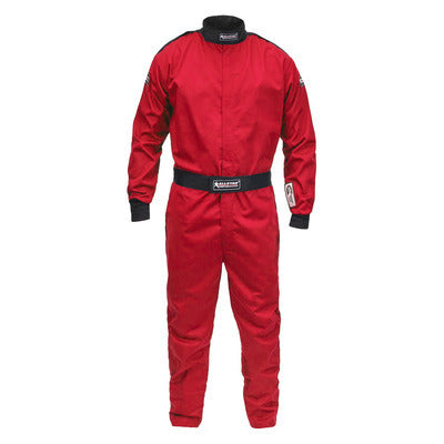 Driving Suit SFI 3.2A/1 S/L Red Medium Tall Driving Suits Allstar Performance