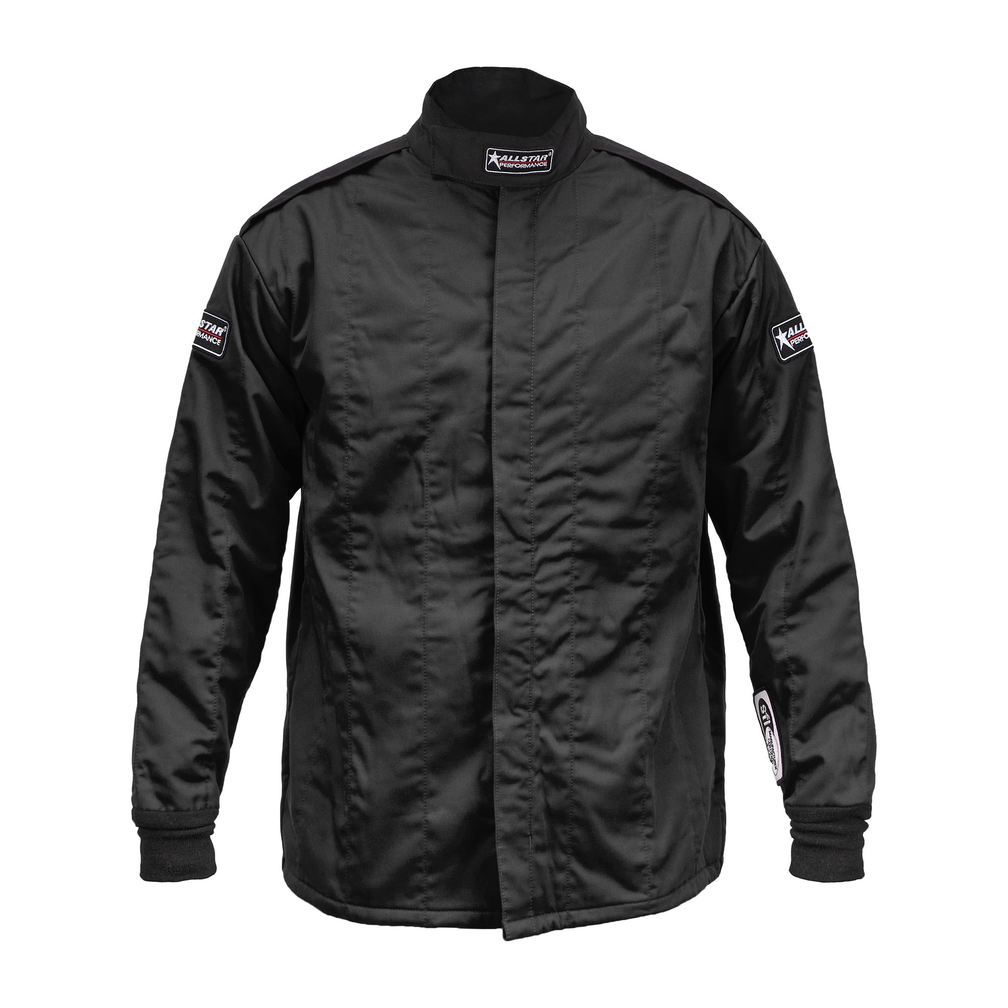 Driving Jacket SFI3.2A/5 M/L Black Medium Tall Driving Jackets Allstar Performance