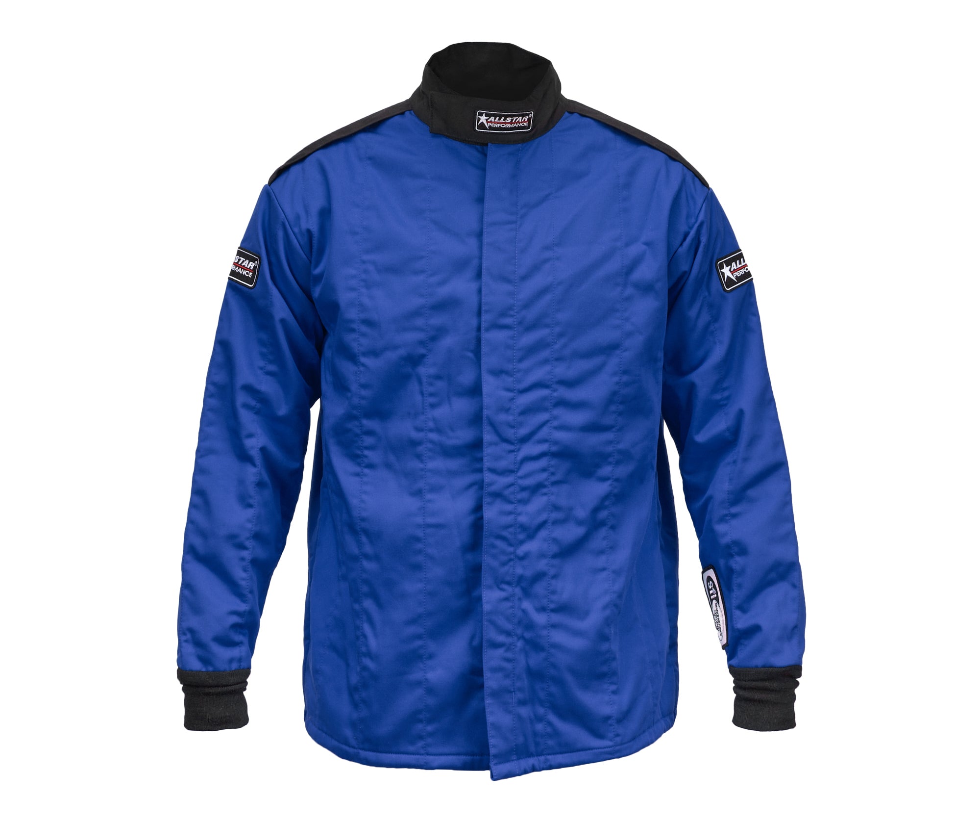 Driving Jacket SFI3.2A/5 M/L Blue Small Driving Jackets Allstar Performance