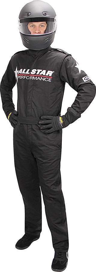 Allstar Race Suit Black Med Discontinued.