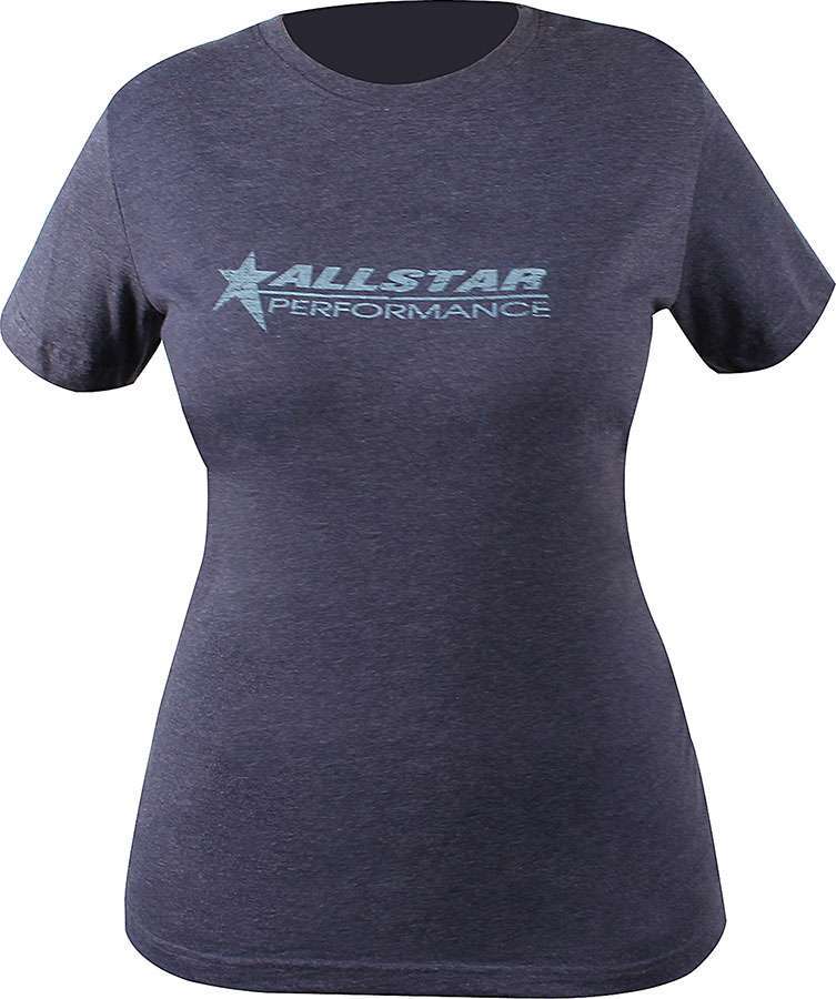 Allstar T-Shirt Ladies Vintage Navy XX-Lg T-Shirts Allstar Performance