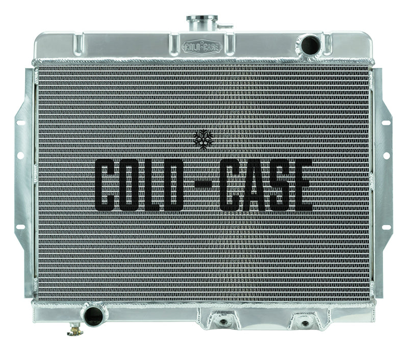 68-70 AMC Javelin Aluminum Performance Radiator AT/MT Cars Cold Case Radiators Radiator COLD-CASE Radiators