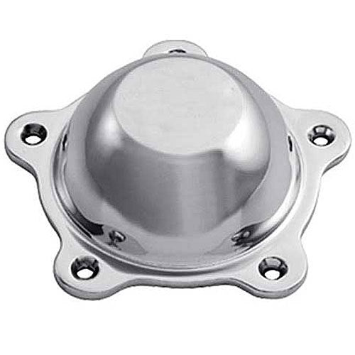 Short Polished Center Cap w/o Logo Each Wheel Center Caps and Hub Caps American Racing