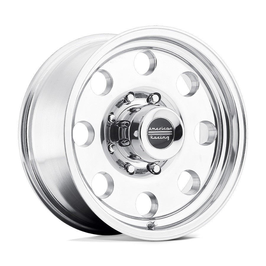 BAJA 15x10 5x139.70 Polished Wheel Wheels American Racing