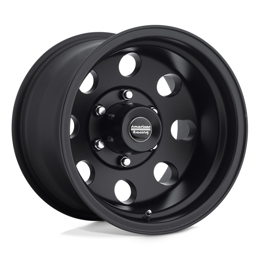 BAJA 15x8 5x114.30 Satin Black Wheel Wheels American Racing