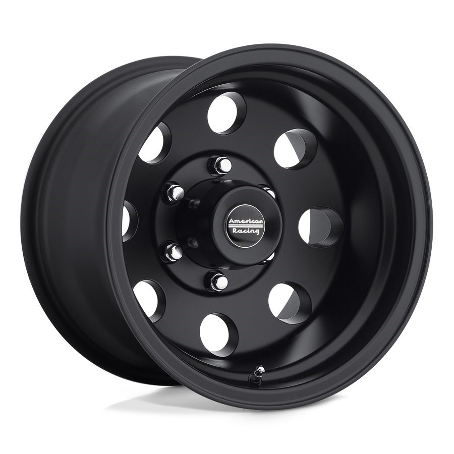 BAJA 16x8 8x165.10 Satin Black Wheel Wheels American Racing