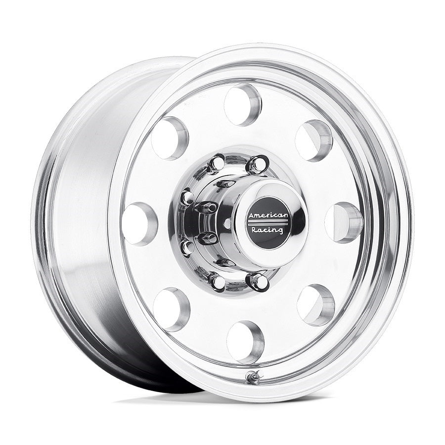 BAJA 16x8 8x165.10 Polished Wheel Wheels American Racing
