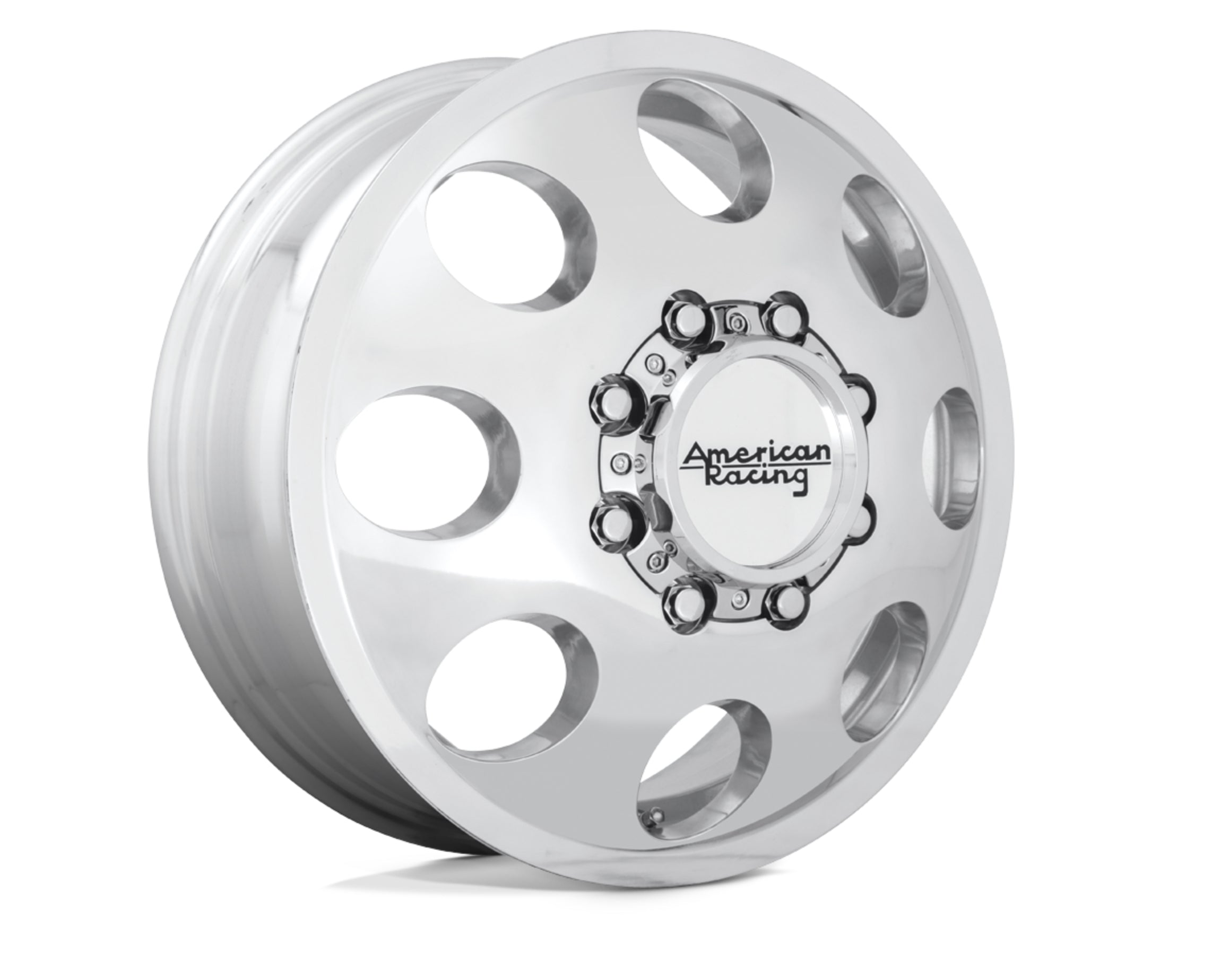 Baja Dually Wheel 17x6 Satin Black Wheels American Racing