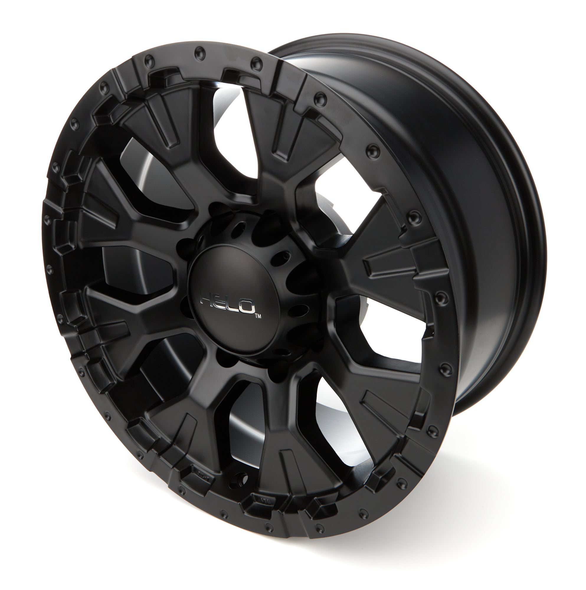 Wheel-HE878 Black Wheels American Racing