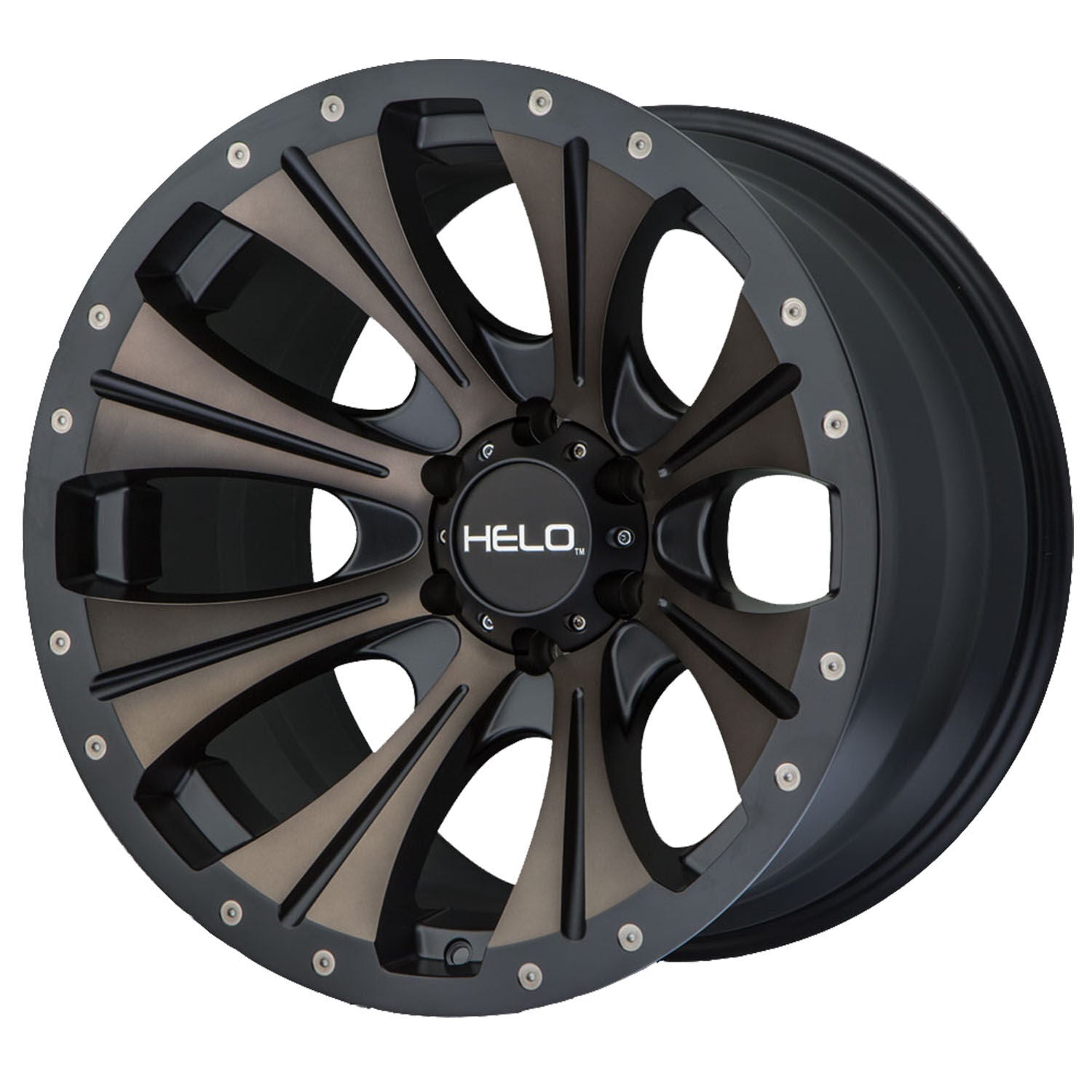 Wheel HE901 Satin Black Wheels American Racing
