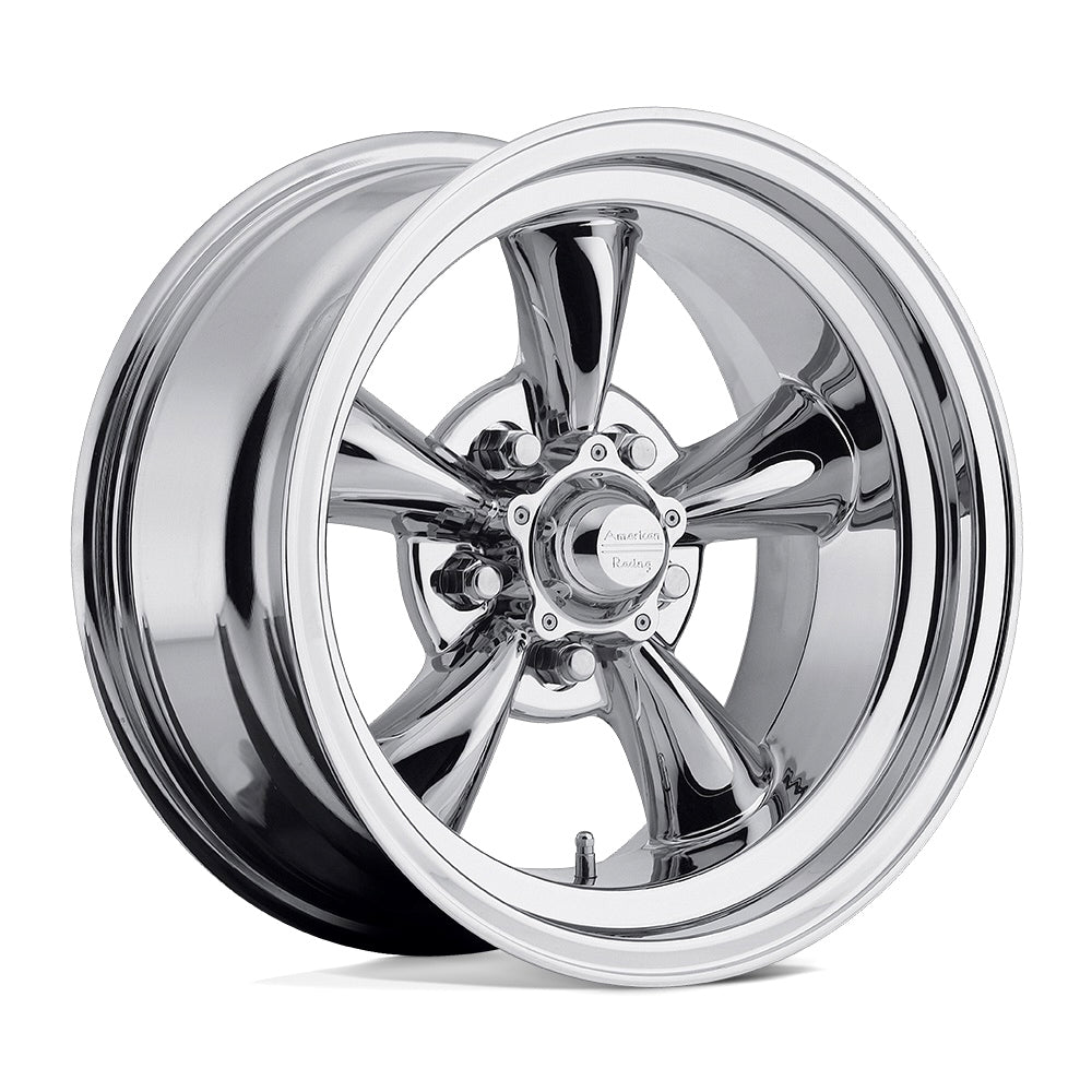14x6 Torq-Thrust D Gray 5x114.3 Bolt Circle Wheels American Racing