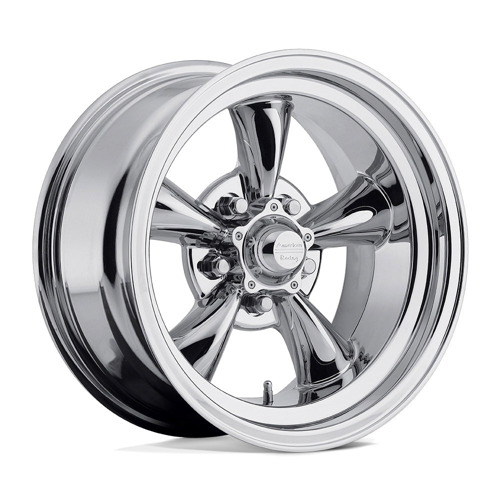 15x7 Torq-Thrust D Wheel 5 x 120.65 Bolt Circle Wheels American Racing