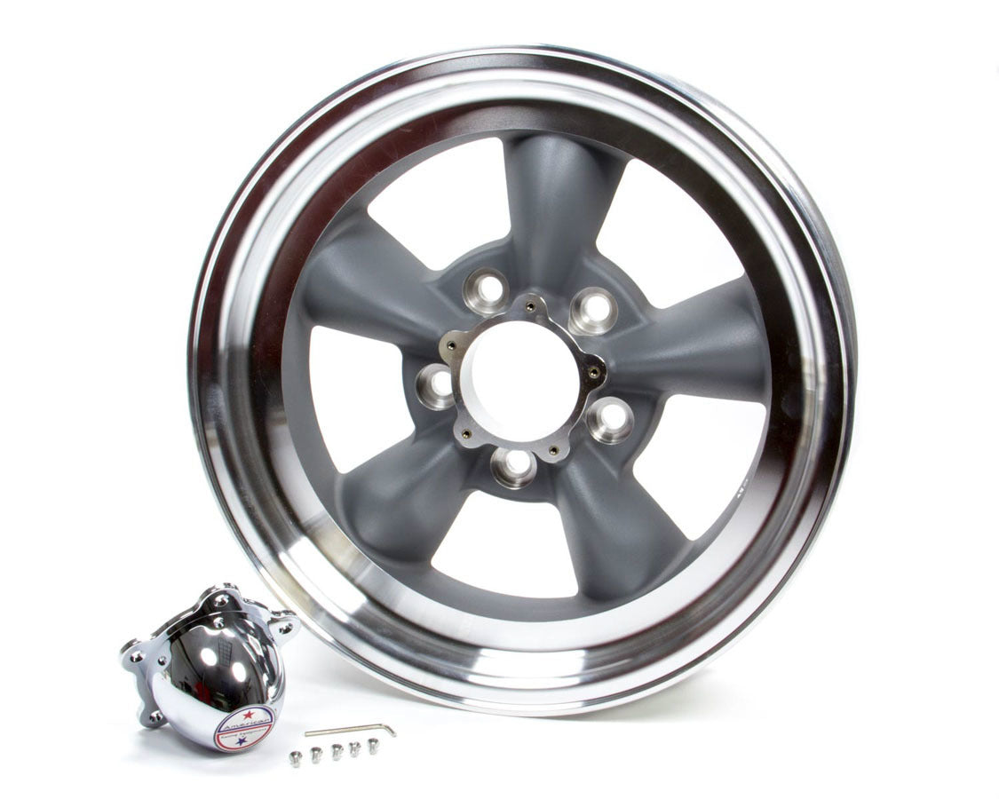 15x8.5 Torq-Thrust D 5x14.30 Wheel Wheels American Racing