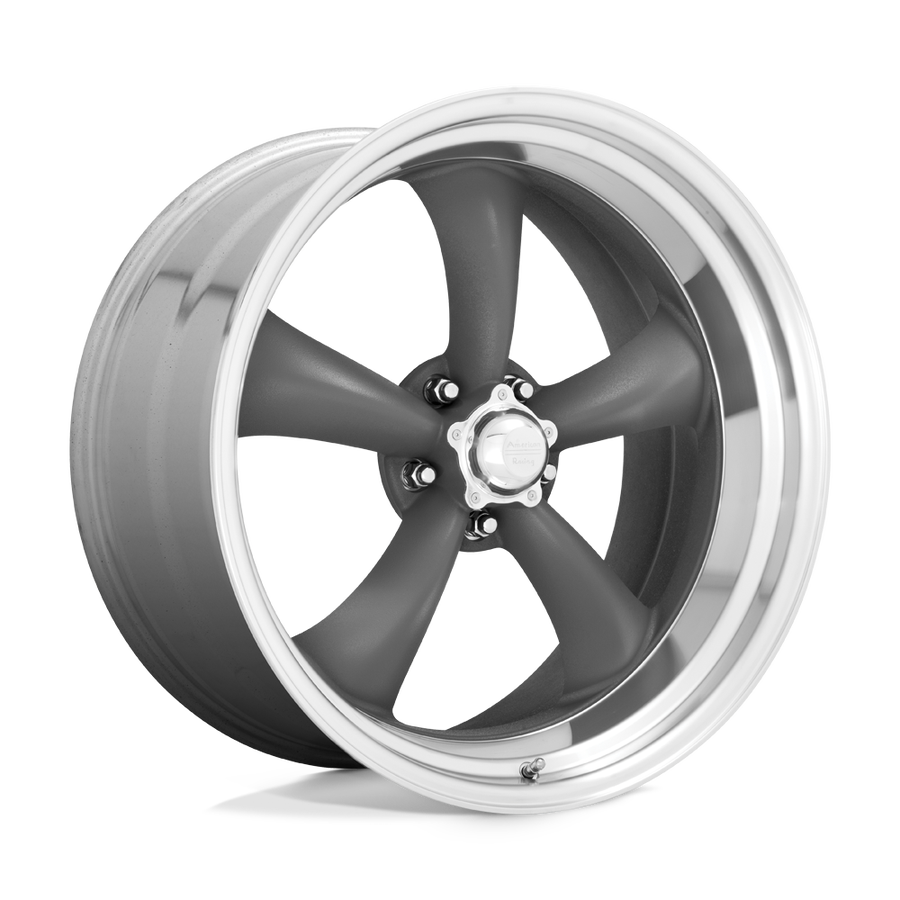 Wheel VNCL215 16X7 BC 5x4.5 Gray Wheels American Racing