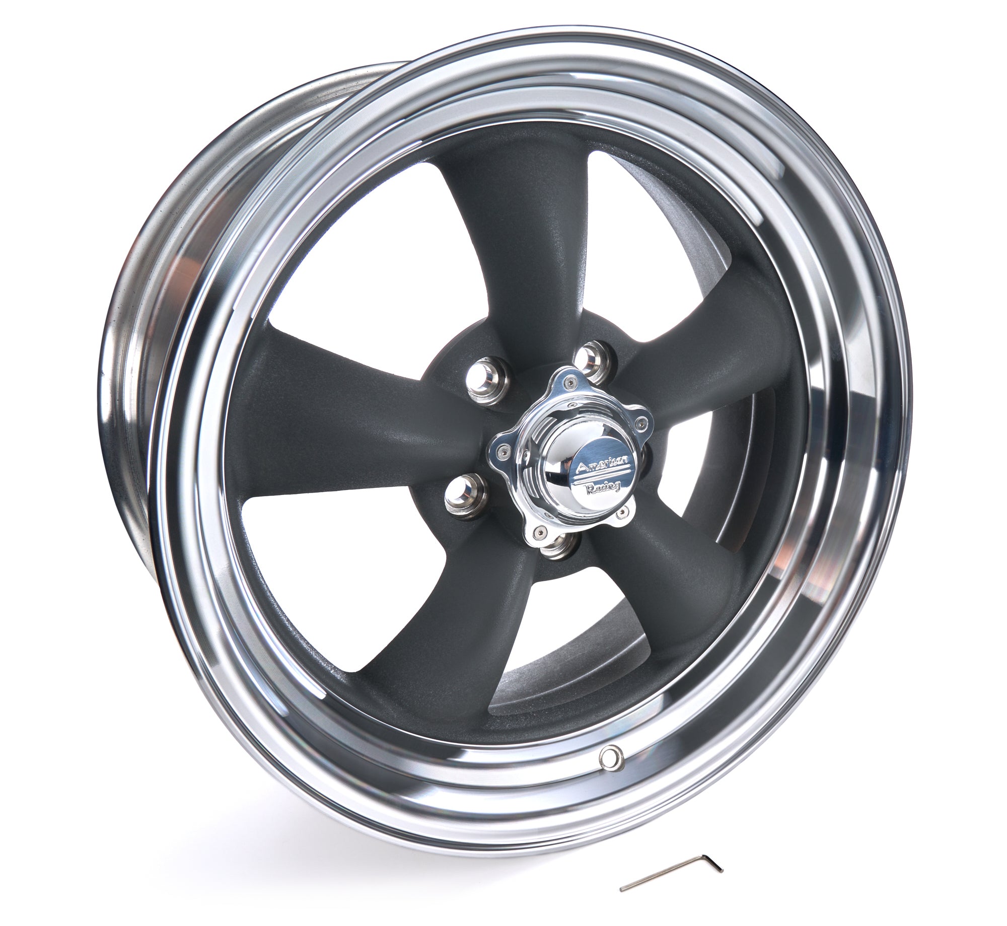 Classic Torq Thrust II Wheel 17x8 5x120.65 Wheels American Racing