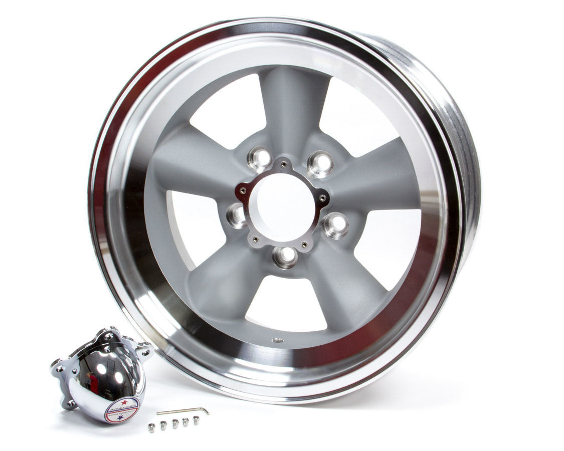 Wheel 15x8.5 5x120.65BC Silver Wheels American Racing