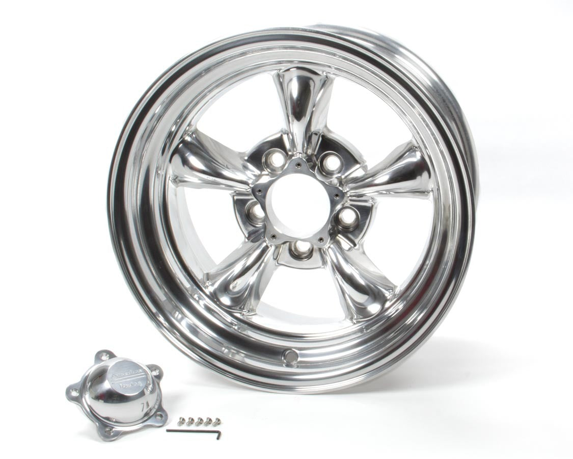 15x7 Torq Thrust II 5-4-1/2 BC Wheel Wheels American Racing