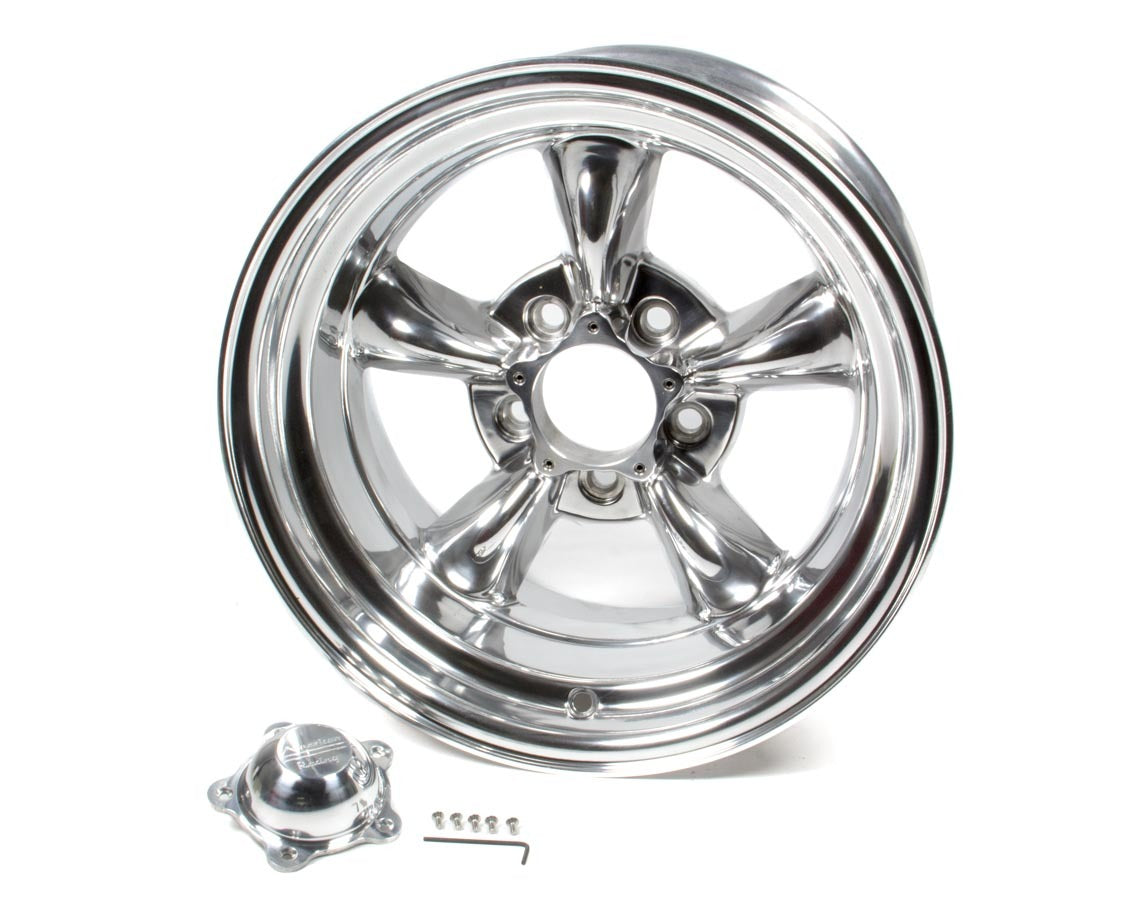 15x8 Torq Thrust II 5-4-1/2 BC Wheel Wheels American Racing