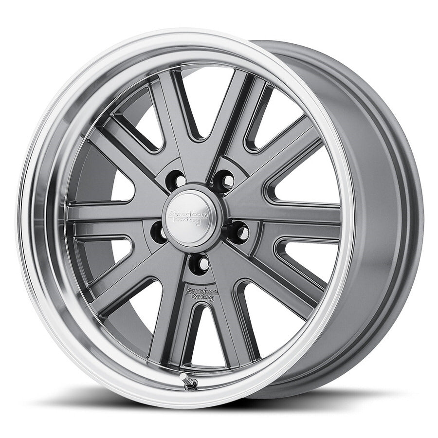 17 x 7 527 Cobra Wheel 5 x 4.5 Bolt Circle Wheels American Racing