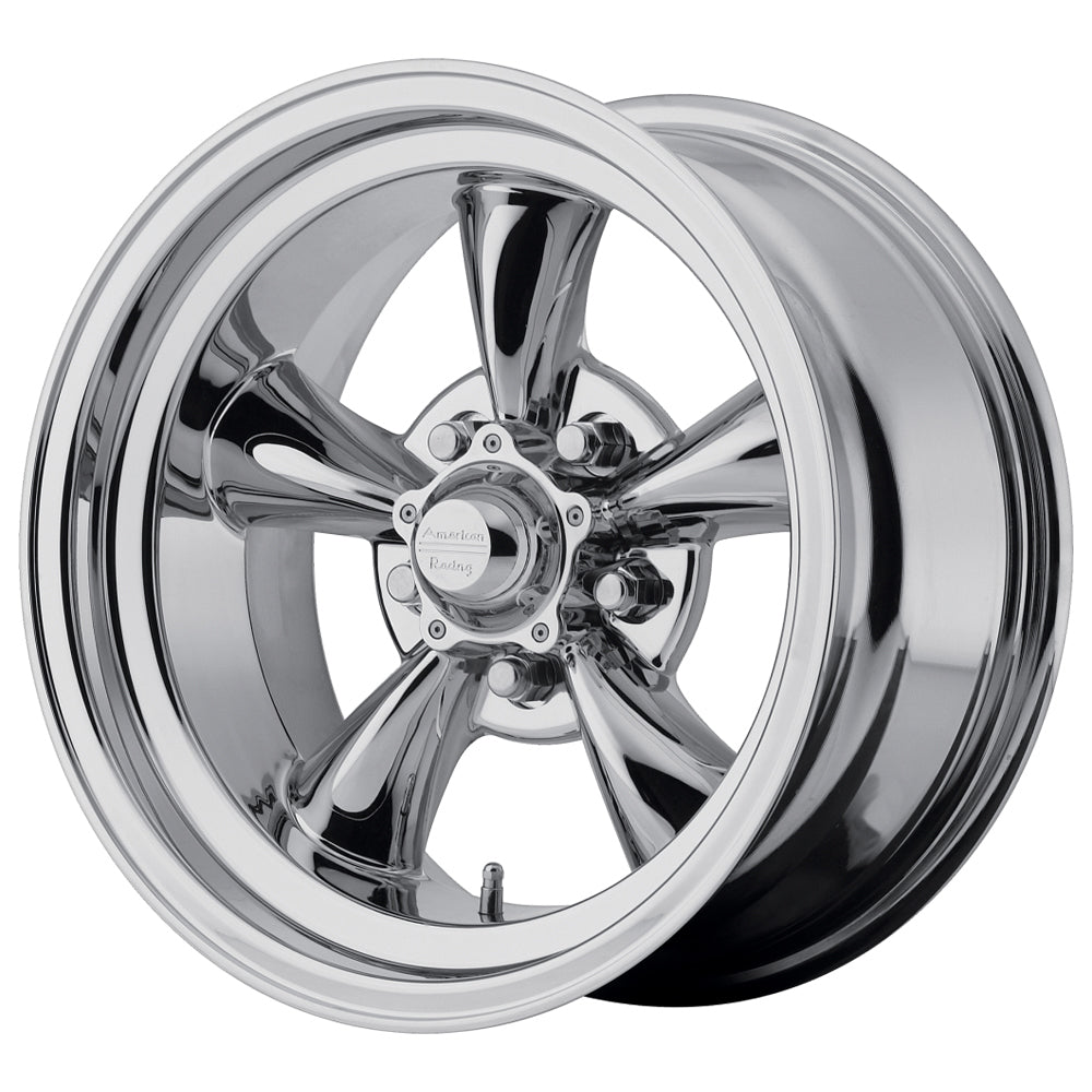 15x6 Chrome Torq-Thrust D 5-4-1/2 BC Wheel Wheels American Racing