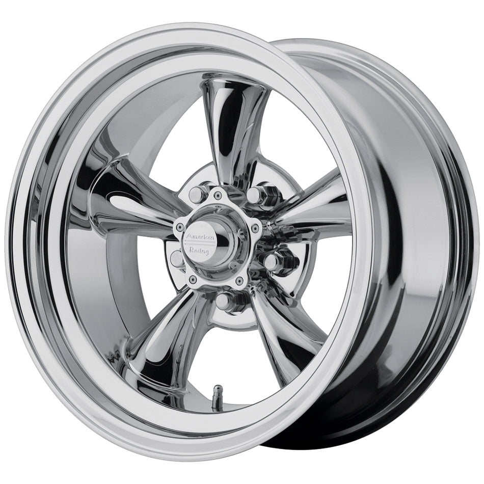 15X8 Chrome Torq-Thrust D 5 x 120.65 BC Wheel Wheels American Racing