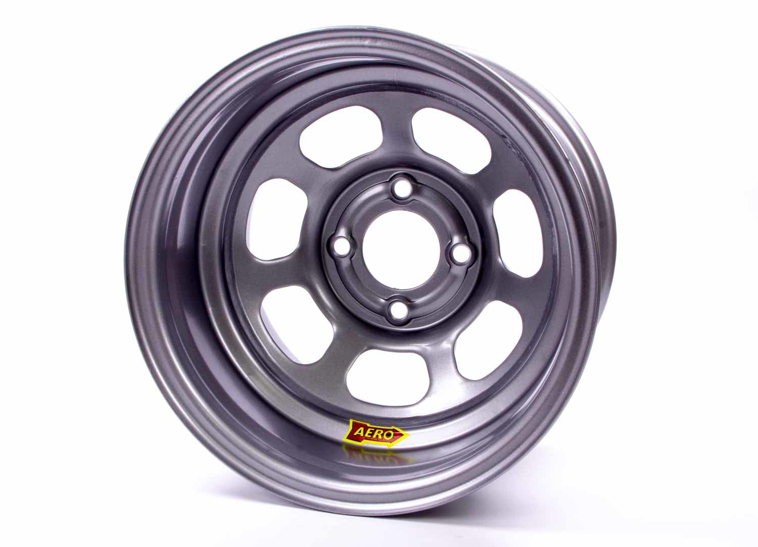 13x7 2in 4.50 Silver Wheels Aero Race Wheels