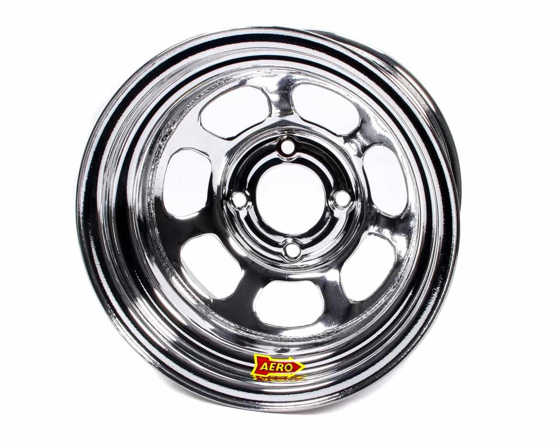 13x7 2in 4.50 Chrome Wheels Aero Race Wheels