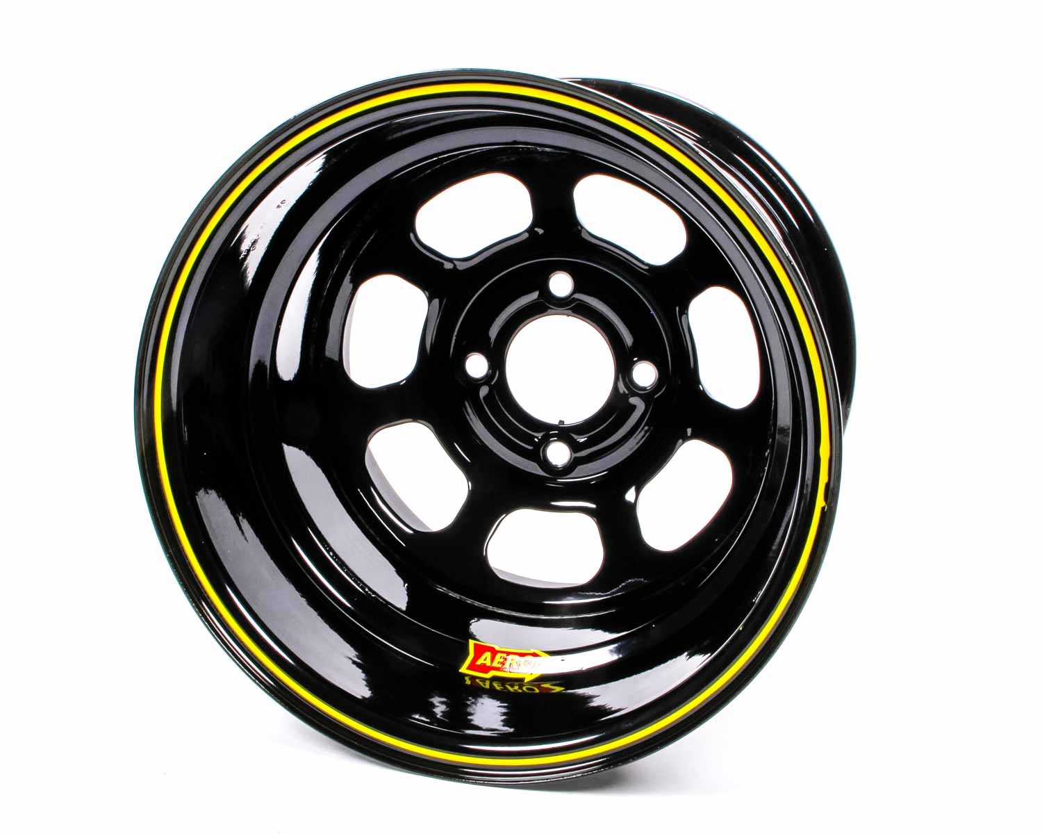 13x8 2in. 4.00 Black Wheels Aero Race Wheels