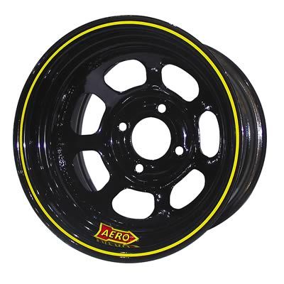 13x8 4in. 4.00 Black Wheels Aero Race Wheels