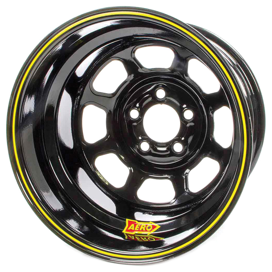 13x8 4in. 4.50 Black Wheels Aero Race Wheels